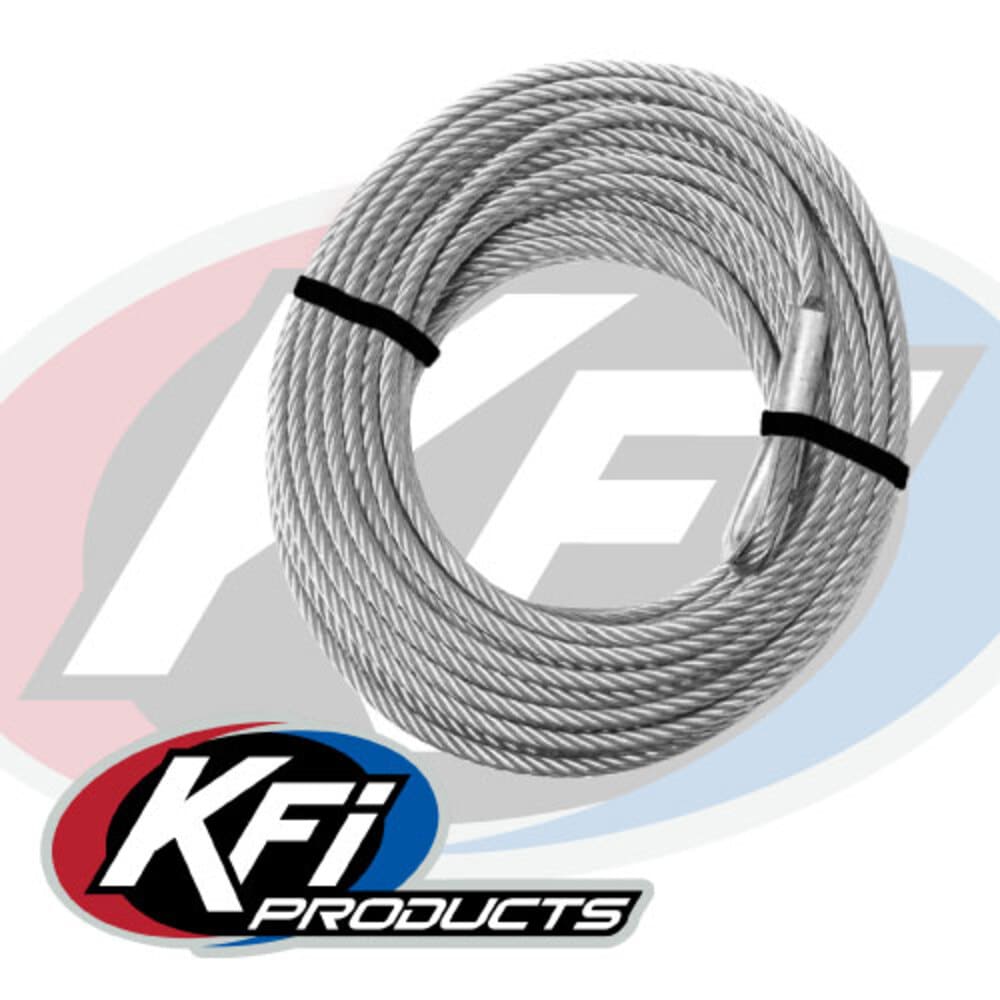 KFI 4000-5000 lb Standard Winch Replacement Cable