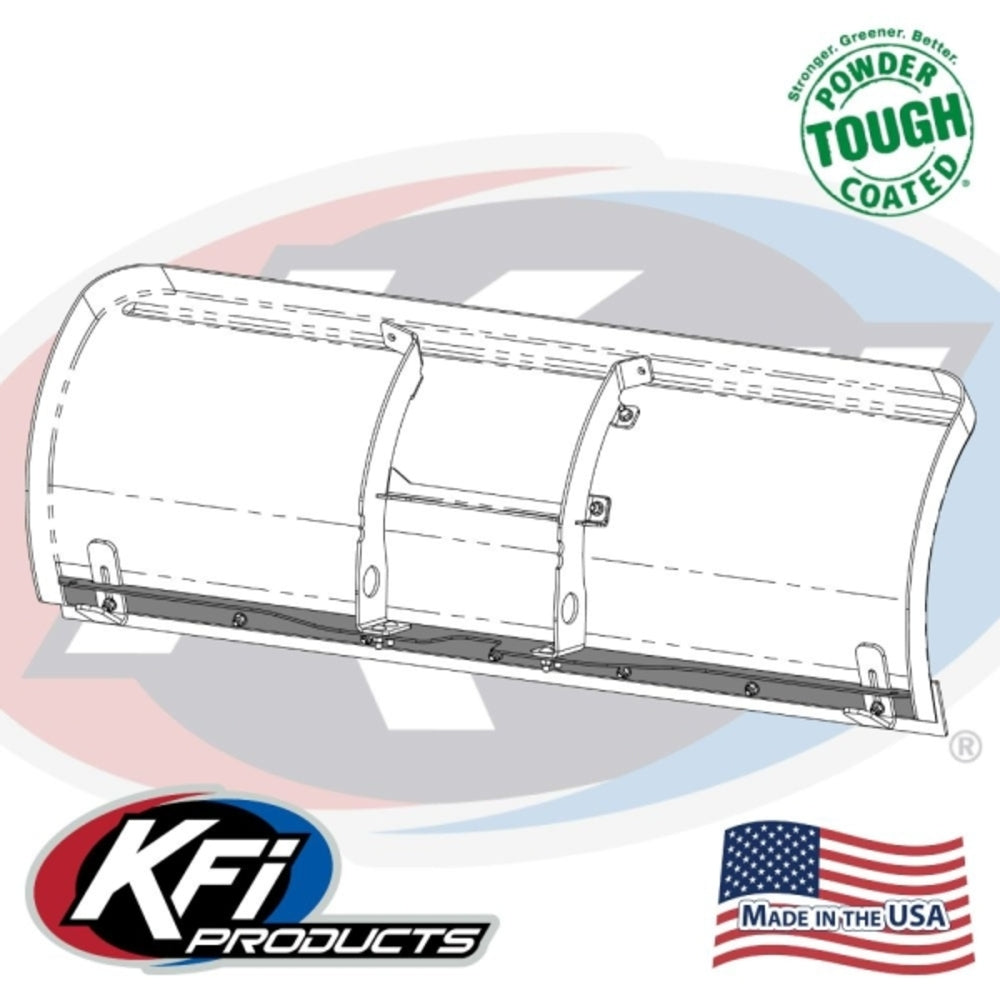 KFI 50" Flex Blade Replacement Lower Blade Support