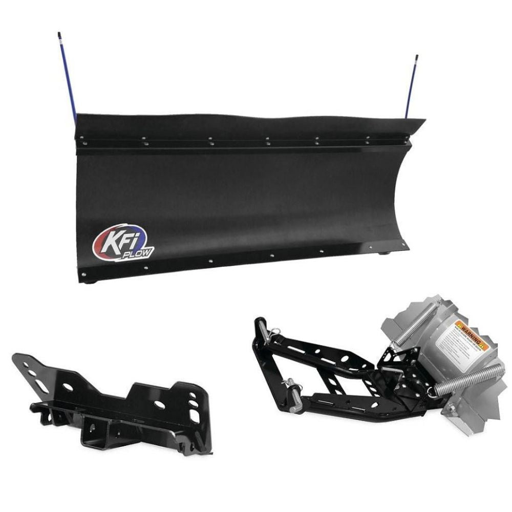 KFI 60" UTV Snow Plow Kit With Pro Poly Blade
