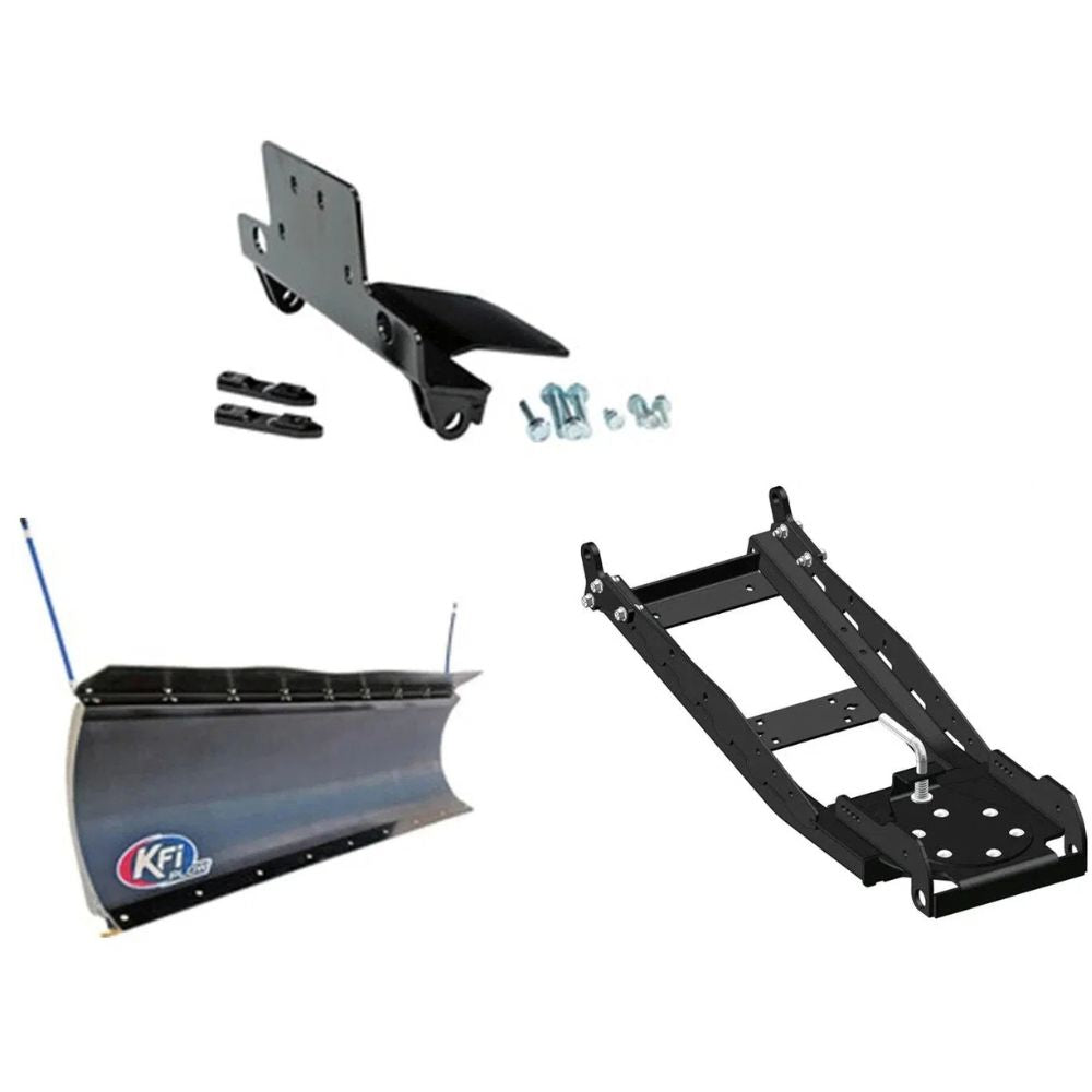 KFI 60" UTV Snow Plow Kit With Pro Poly Blade