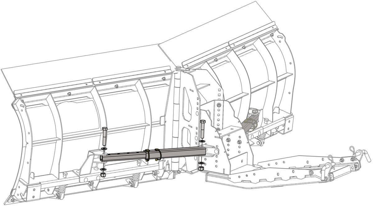 KFI 80" Pro-V Snow Plow System