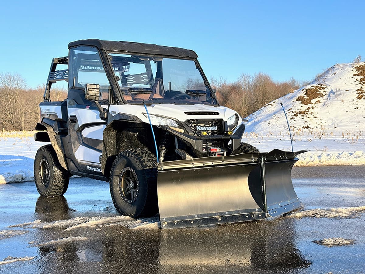 KFI 80" Pro-V Snow Plow System