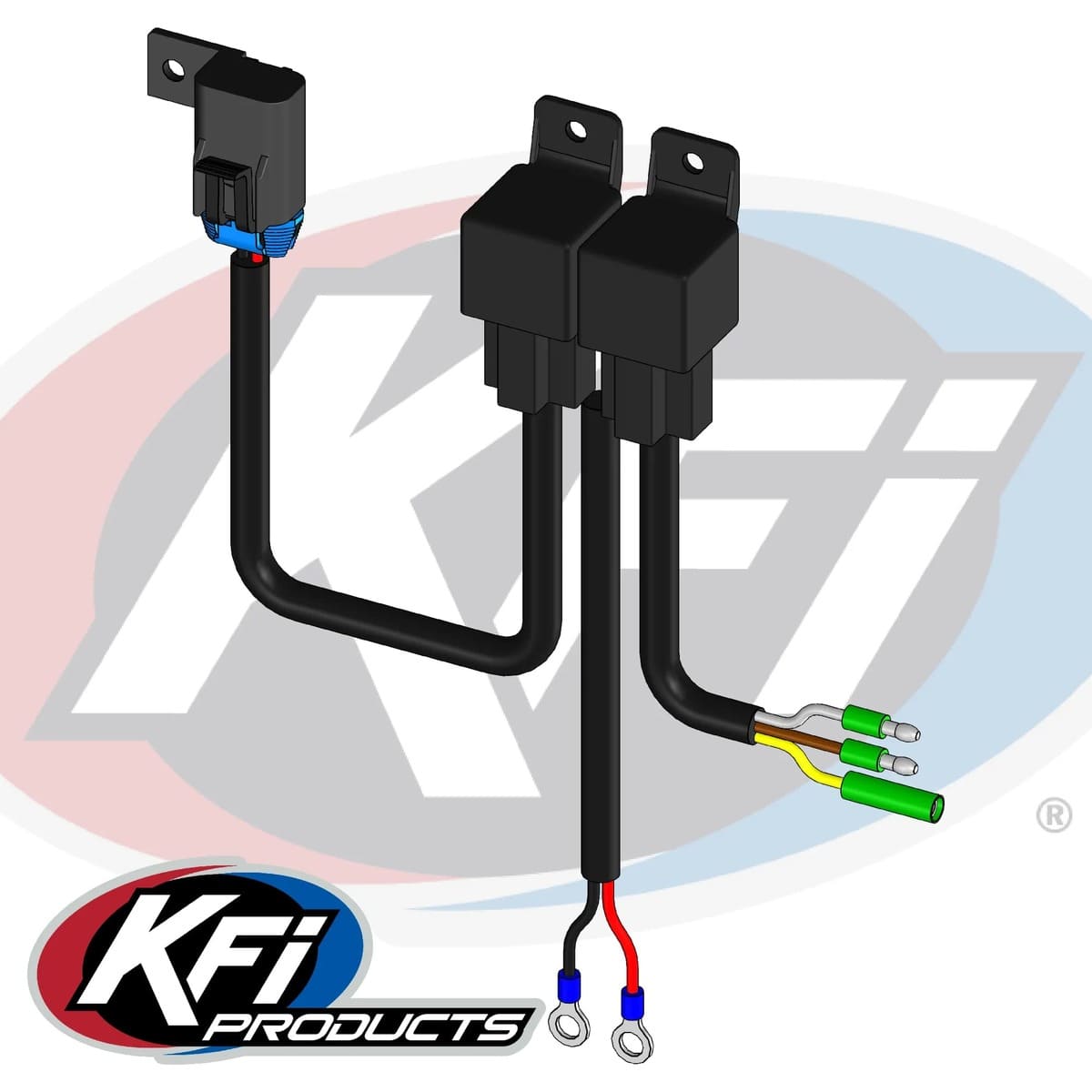 KFI Actuator Relay Replacement Harness w/ Relays