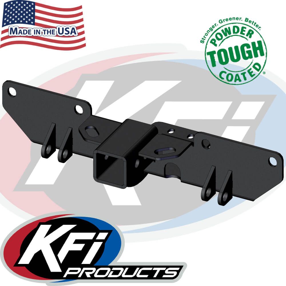 KFI Arctic Cat Prowler Pro UTV Front Lower Plow Mount & 2" Receiver