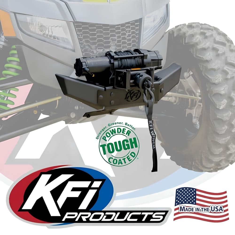 KFI Arctic Cat / Textron Wildcat XX 1000 Winch Bumper