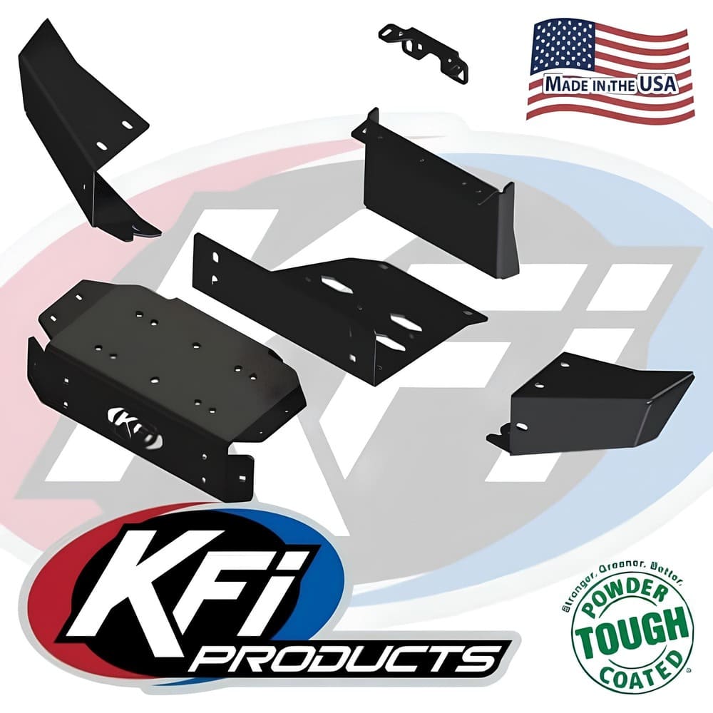 KFI Arctic Cat / Textron Wildcat XX 1000 Winch Bumper