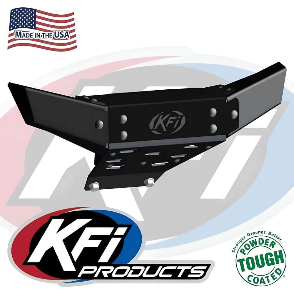 KFI Arctic Cat / Textron Wildcat XX 1000 Winch Bumper