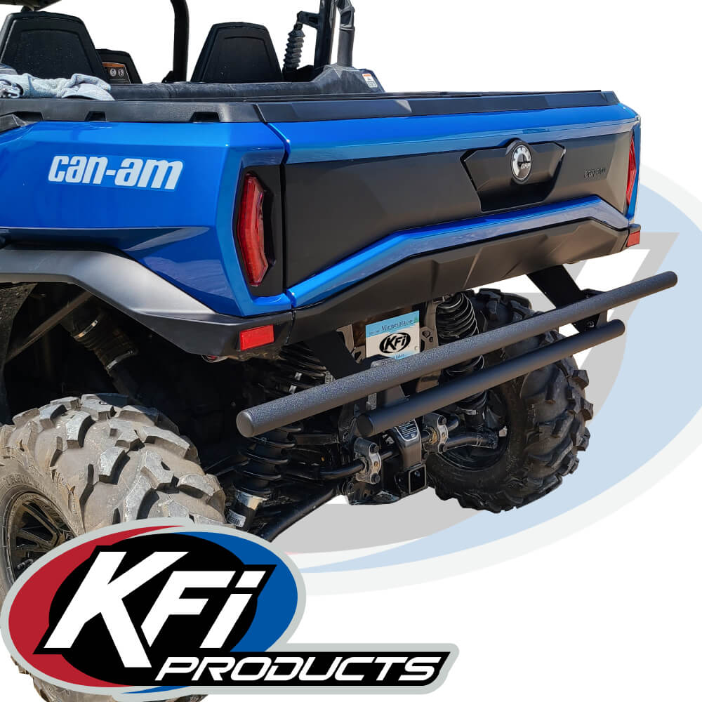 KFI Polaris Ranger 500 Full Size Rear Bumper