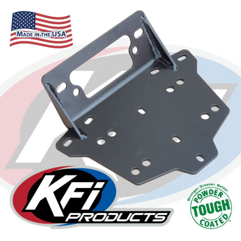 KFI '13-'18 Can-Am Maverick Winch Mount
