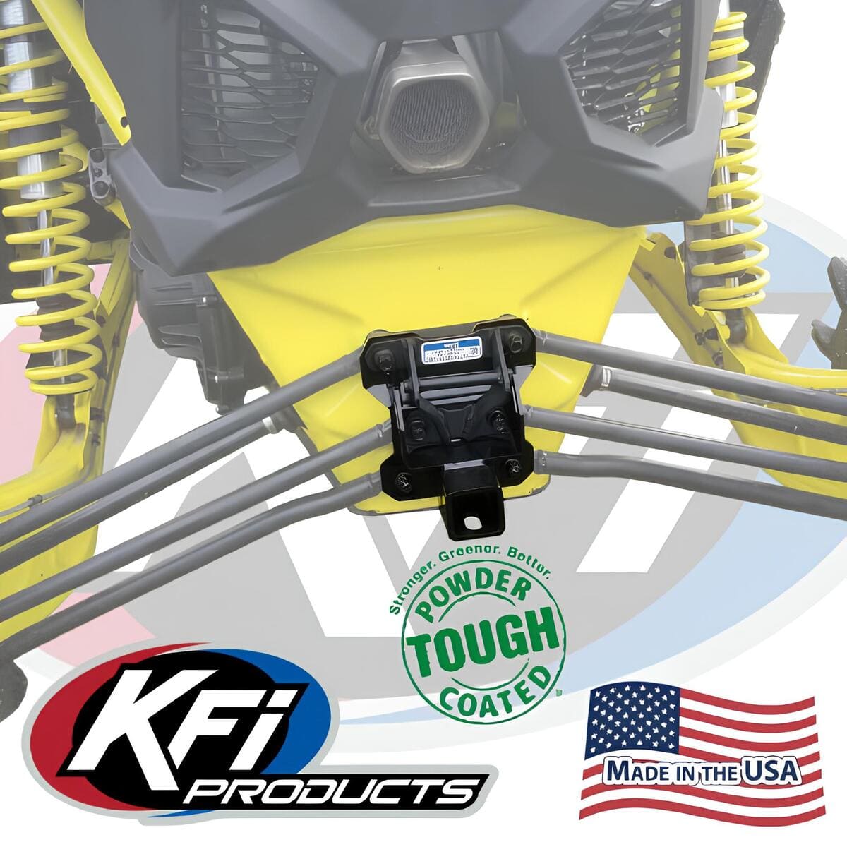 KFI Can-Am Maverick X3 2" Rear Receiver