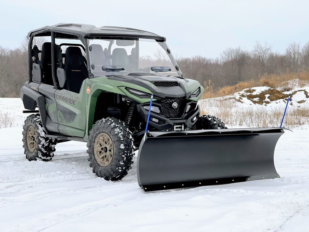 KFI Complete Snow Plow & Winch Combo