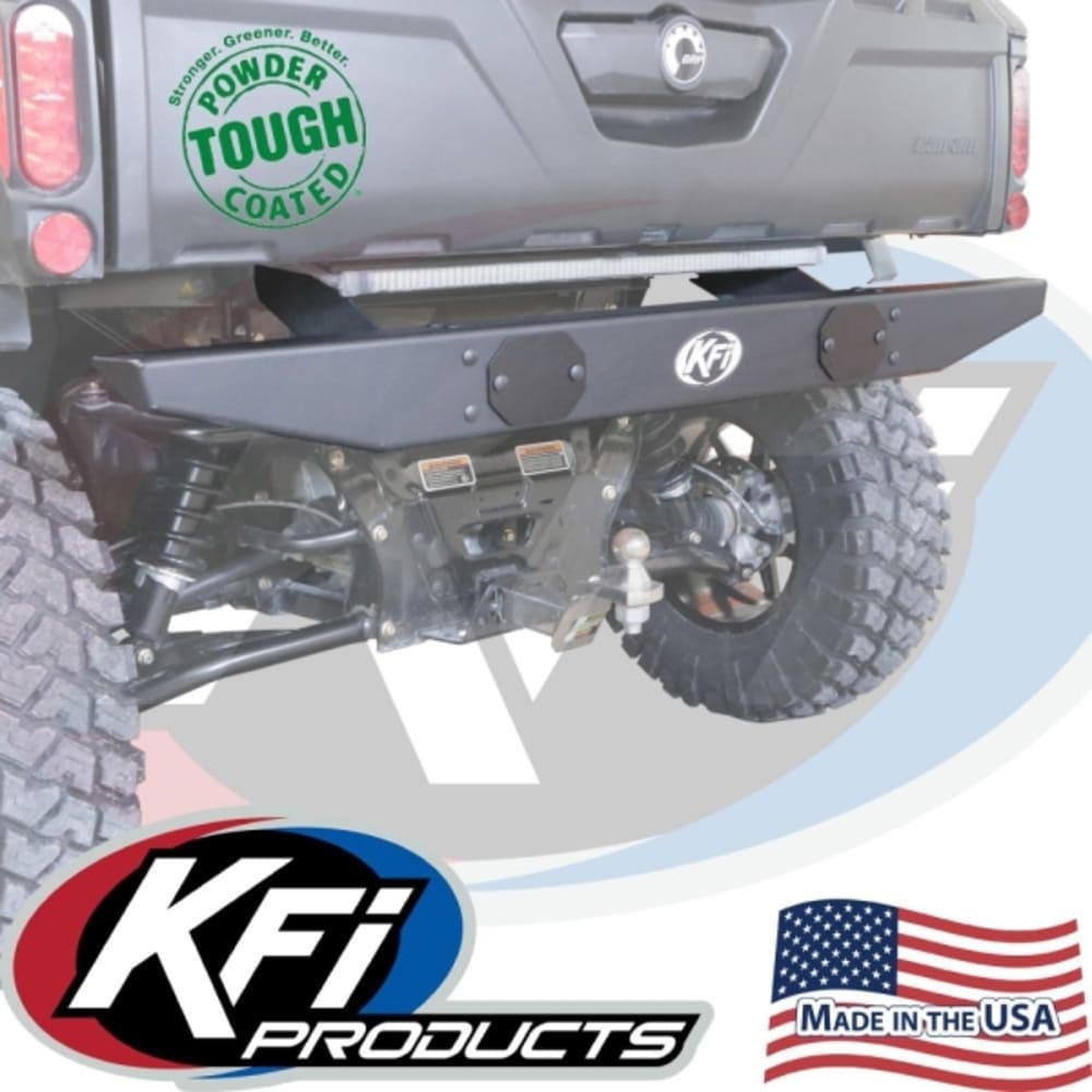 KFI Formed Bumper Light Cover