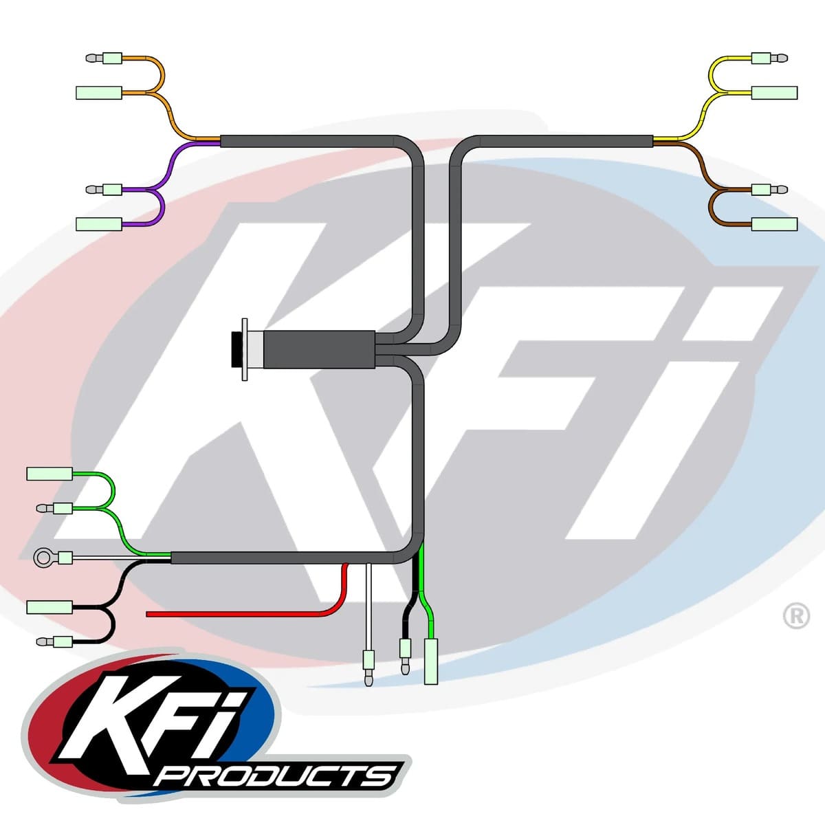 KFI Hand Replacement Remote Harness
