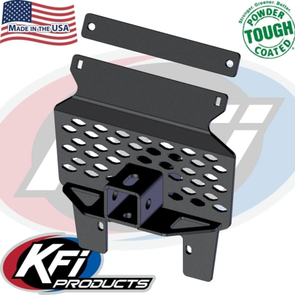 KFI '22-'25 Honda Pioneer 1000 Front Upper 2" Receiver Hitch