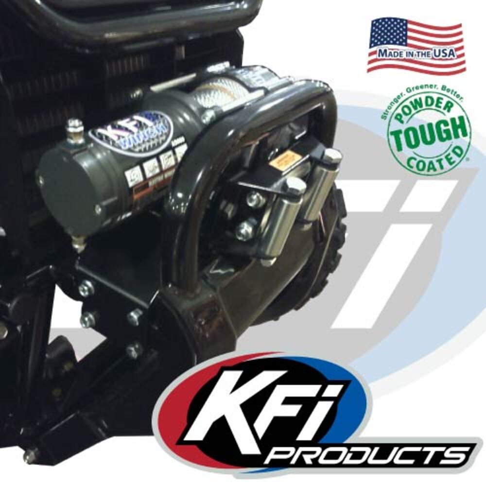 KFI Honda Pioneer 500 Winch Mount
