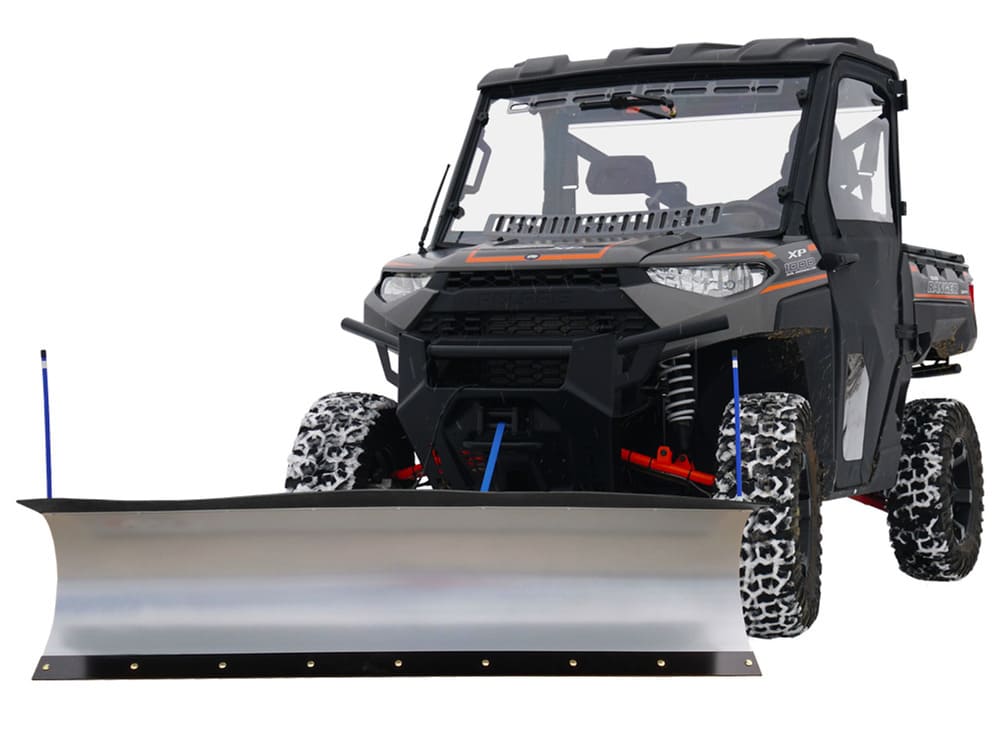 KFI Kawasaki Complete Snow Plow & Winch Combo