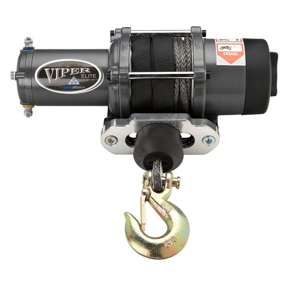 KFI Kawasaki Complete Snow Plow & Winch Combo