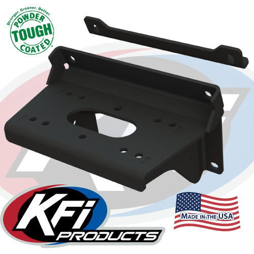 KFI Kawasaki Mule Pro DXT/DX/FXT/FX Winch Mount