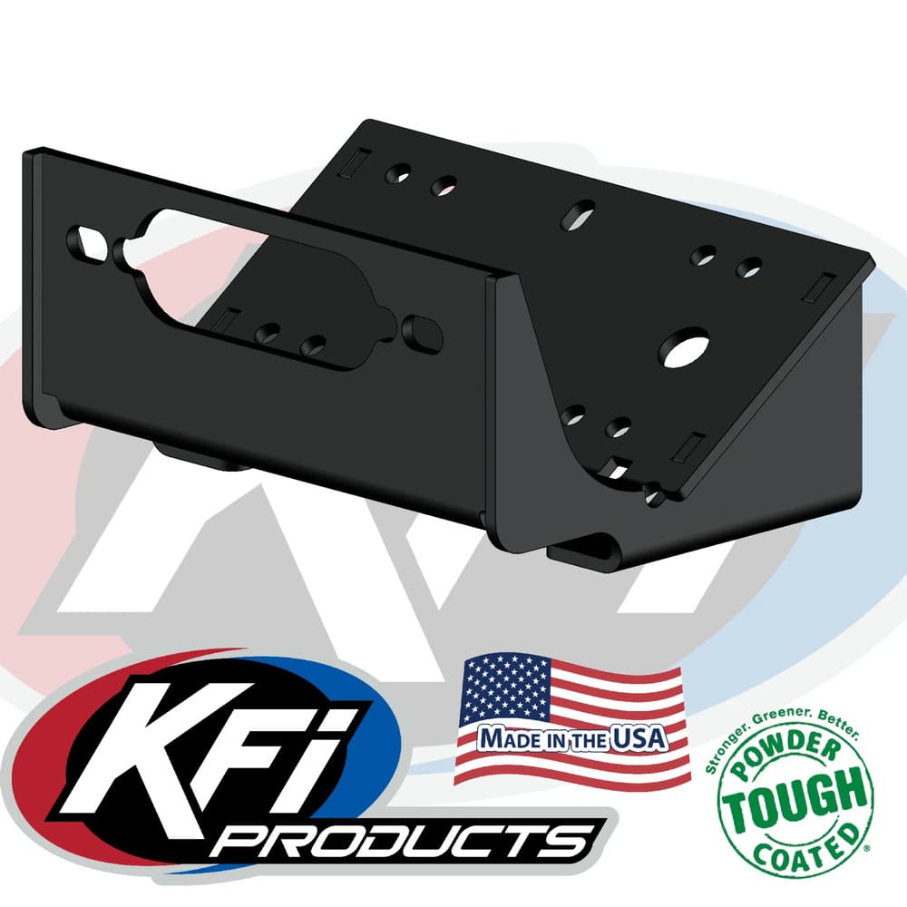 KFI '14-'25 Kawasaki Teryx 800 Winch Mount