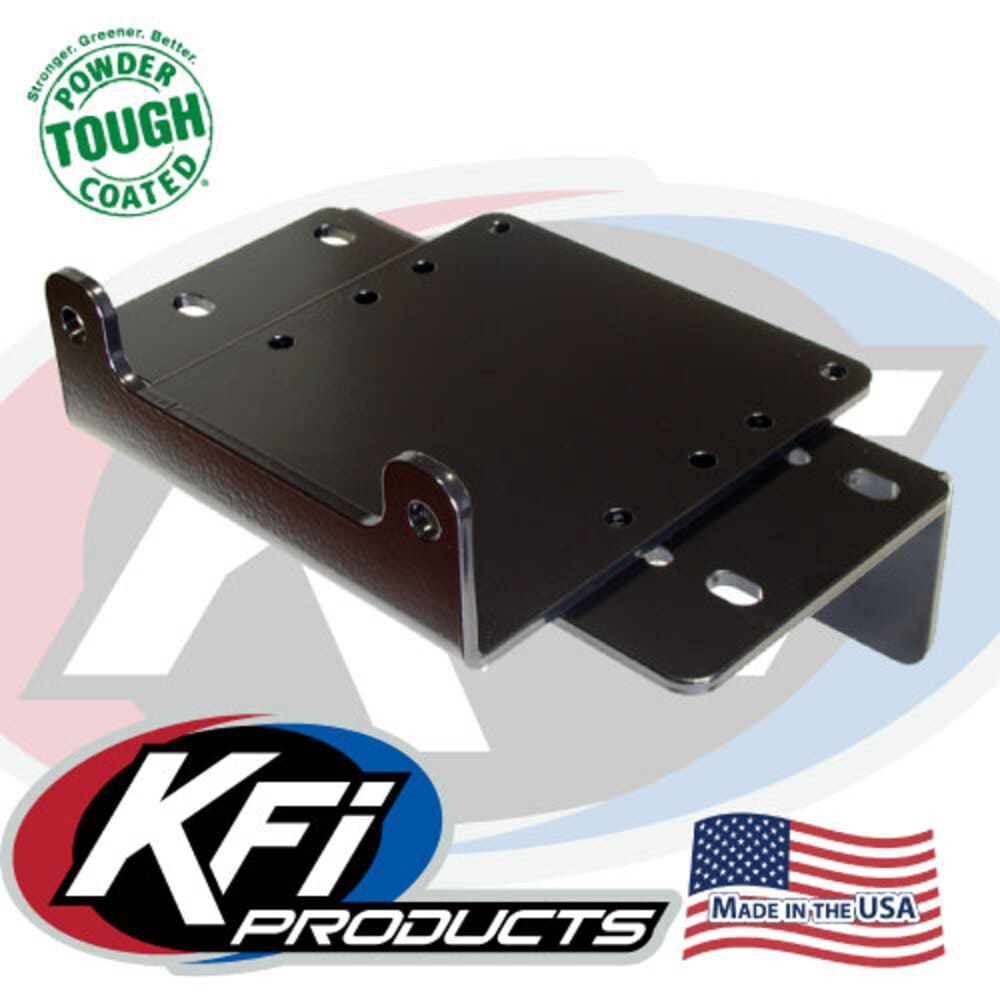 KFI '04-'08 Kubota RTV900 Warn 4.0/RT40 Winch Mount