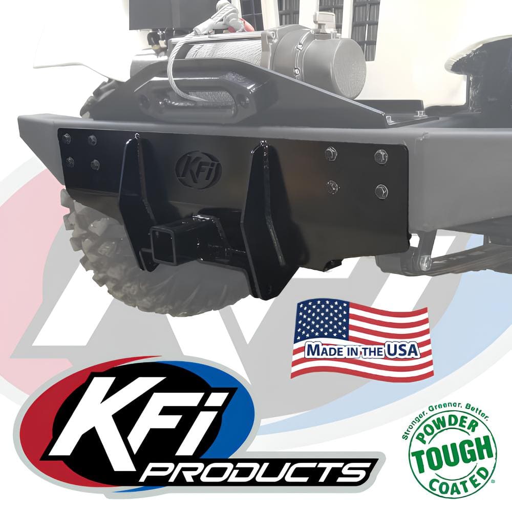 KFI Mahindra Roxor Plow Mount / Receiver
