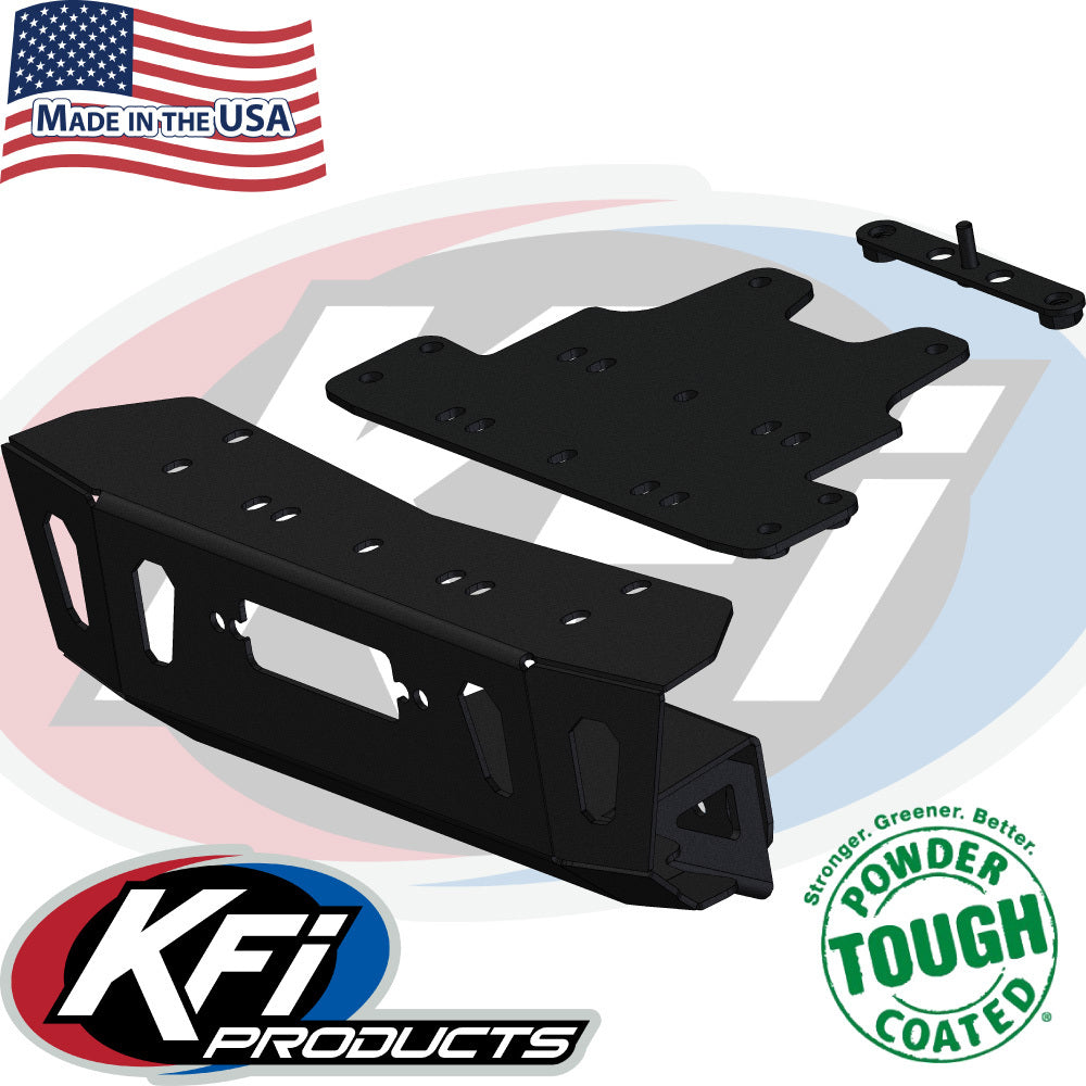 KFI Polaris '18-'20 Turbo RZR XP S Winch Mount