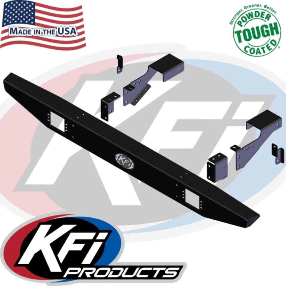 KFI Polaris Full-Size Ranger/ Bobcat Rear Formed Bumper