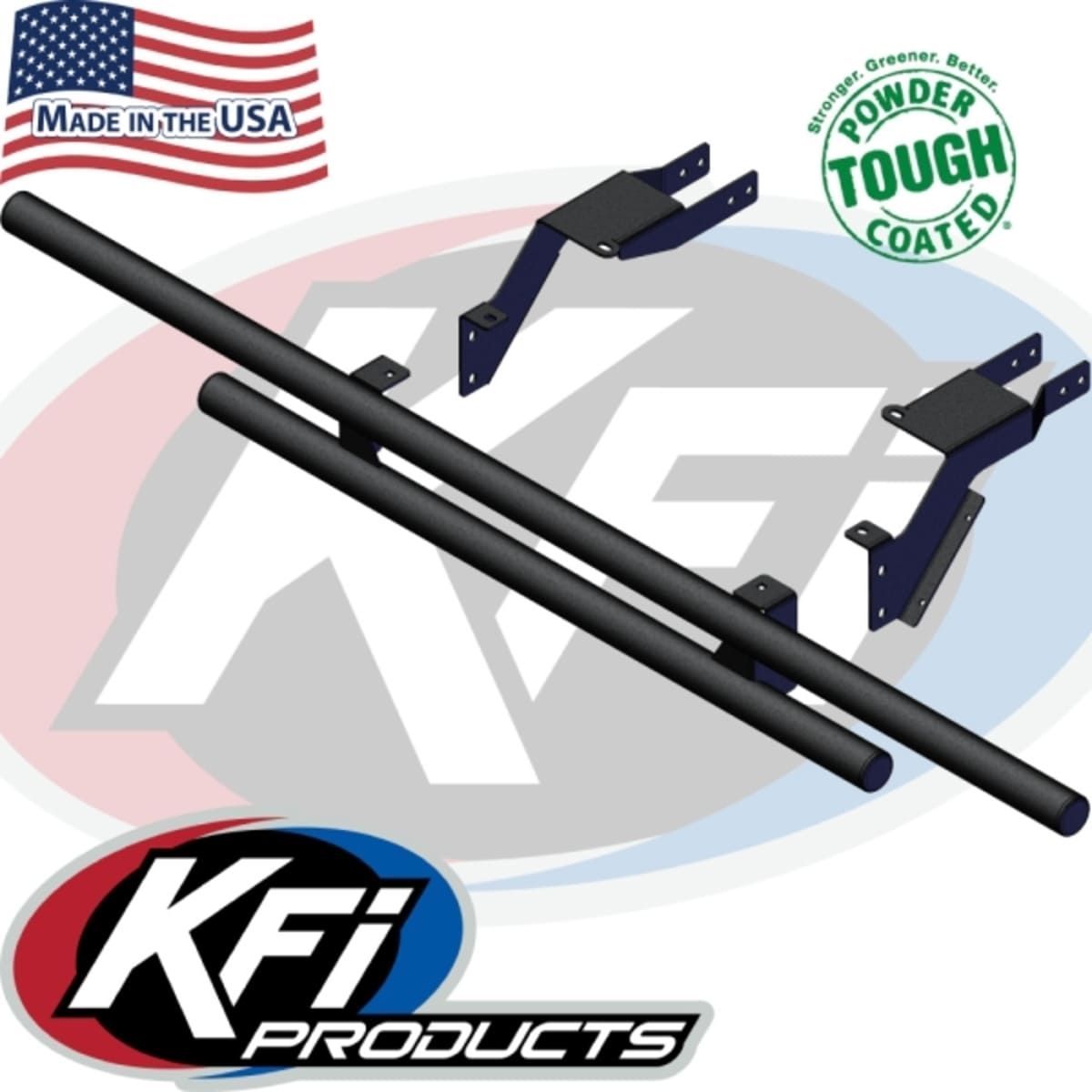KFI Polaris Full Size Ranger Rear Bumper