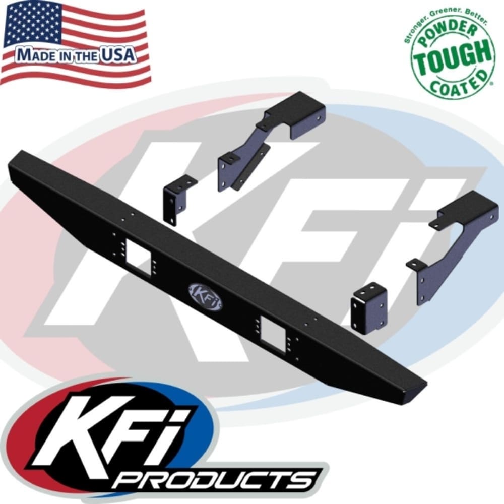 KFI Polaris Mid Size Ranger Rear Formed Bumper