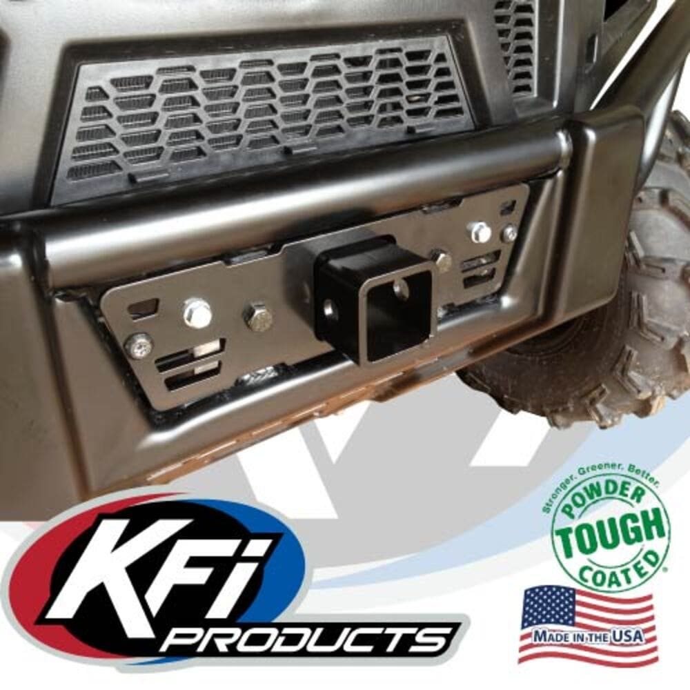 KFI Polaris Ranger & Gravely Upper 2 Inch Receiver