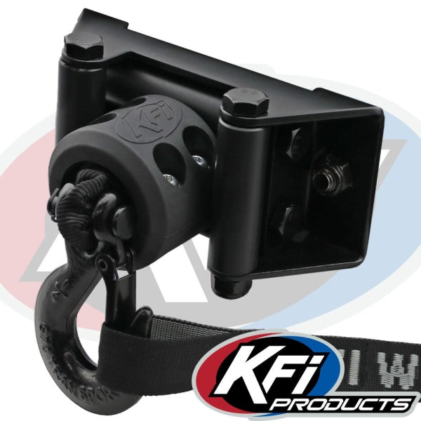KFI Polaris Ranger XP 1000 5000lbs UTV Assault Plug N Play Winch