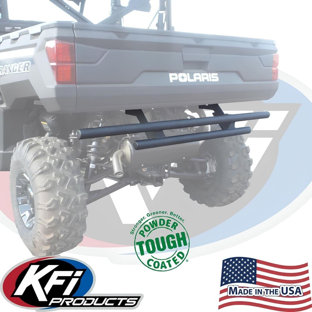 KFI Polaris Ranger XP 1000 / Crew XP 1000 Full Size Rear Bumper