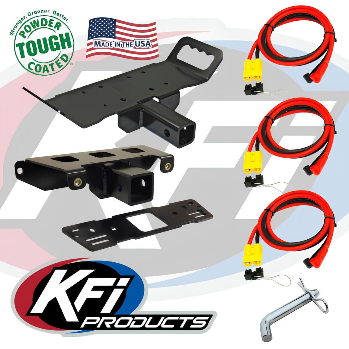 KFI Polaris Ranger Xp 1000 / Gravely Multi-Mount Winch Kit