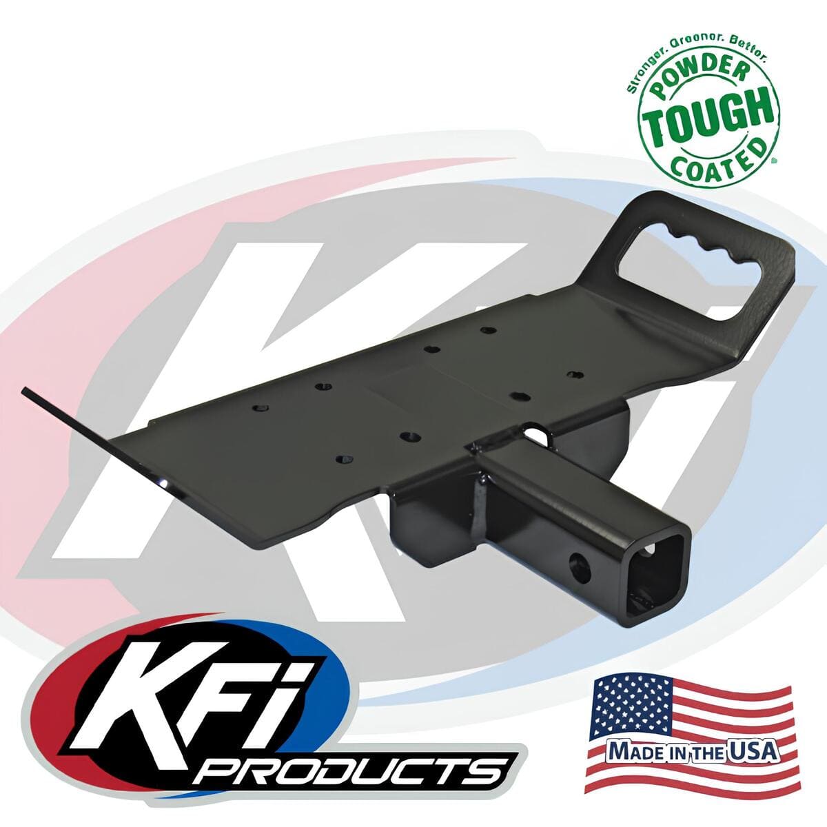 KFI Polaris Ranger Xp 1000 / Gravely Multi-Mount Winch Kit