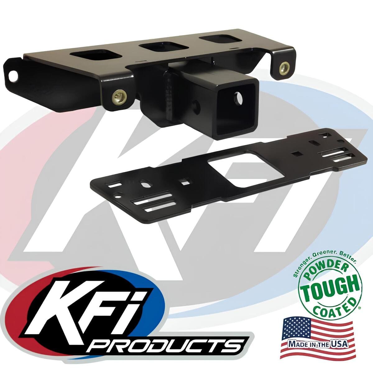 KFI Polaris Ranger Xp 1000 / Gravely Multi-Mount Winch Kit