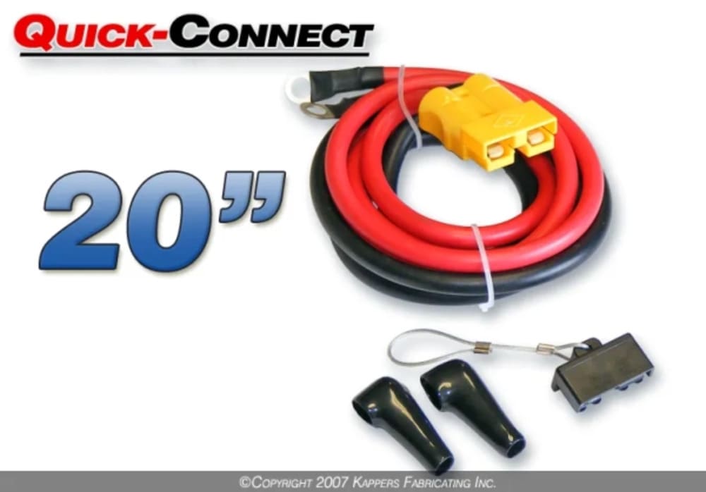 KFI Polaris Ranger XP 700 Multi-Mount Winch Kit