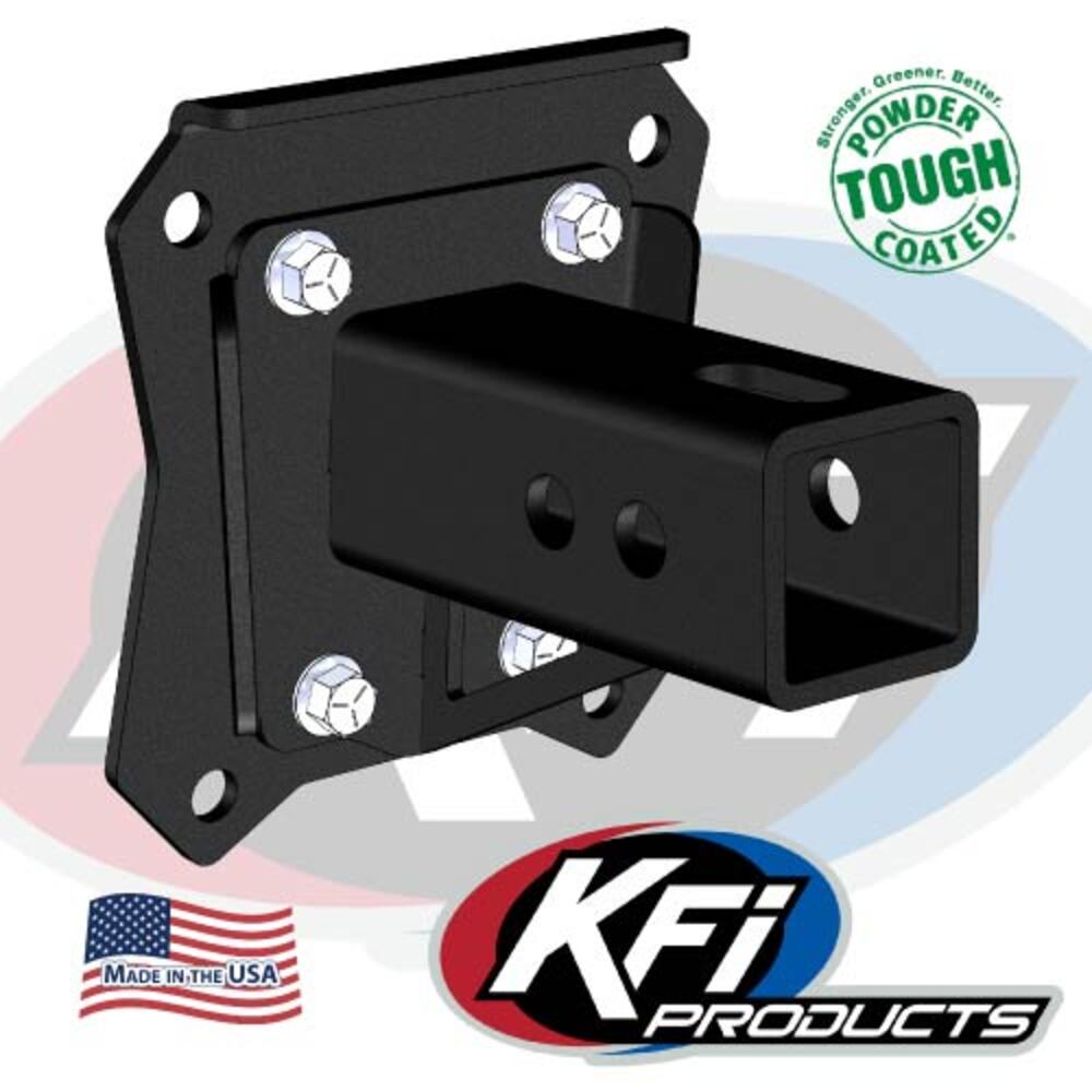 KFI 22+ Polaris RZR Pro R/ RZR Pro R 4 2 in. Receiver Hitch Rear
