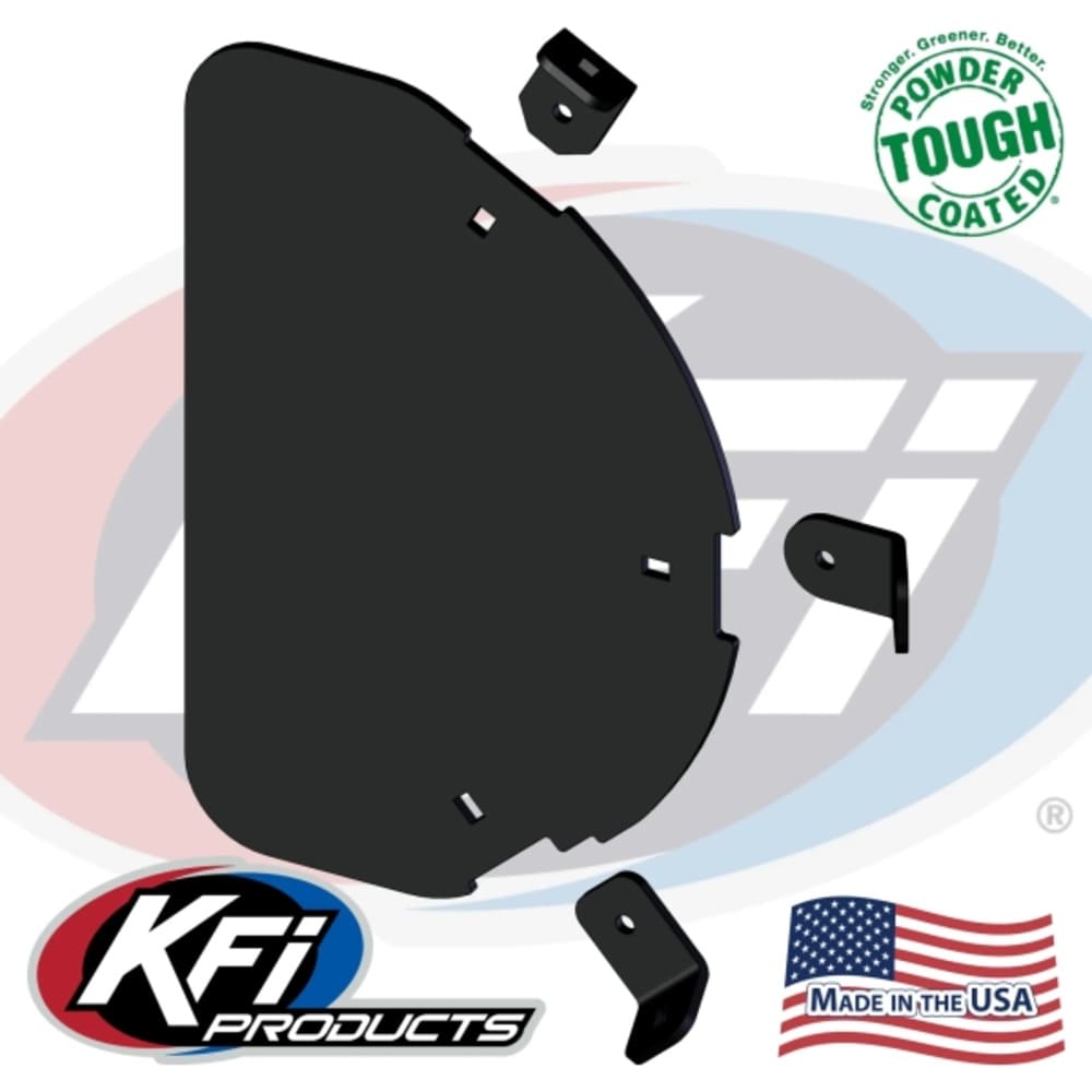 KFI Polaris RZR Pro S Tapered Wing Side Shield