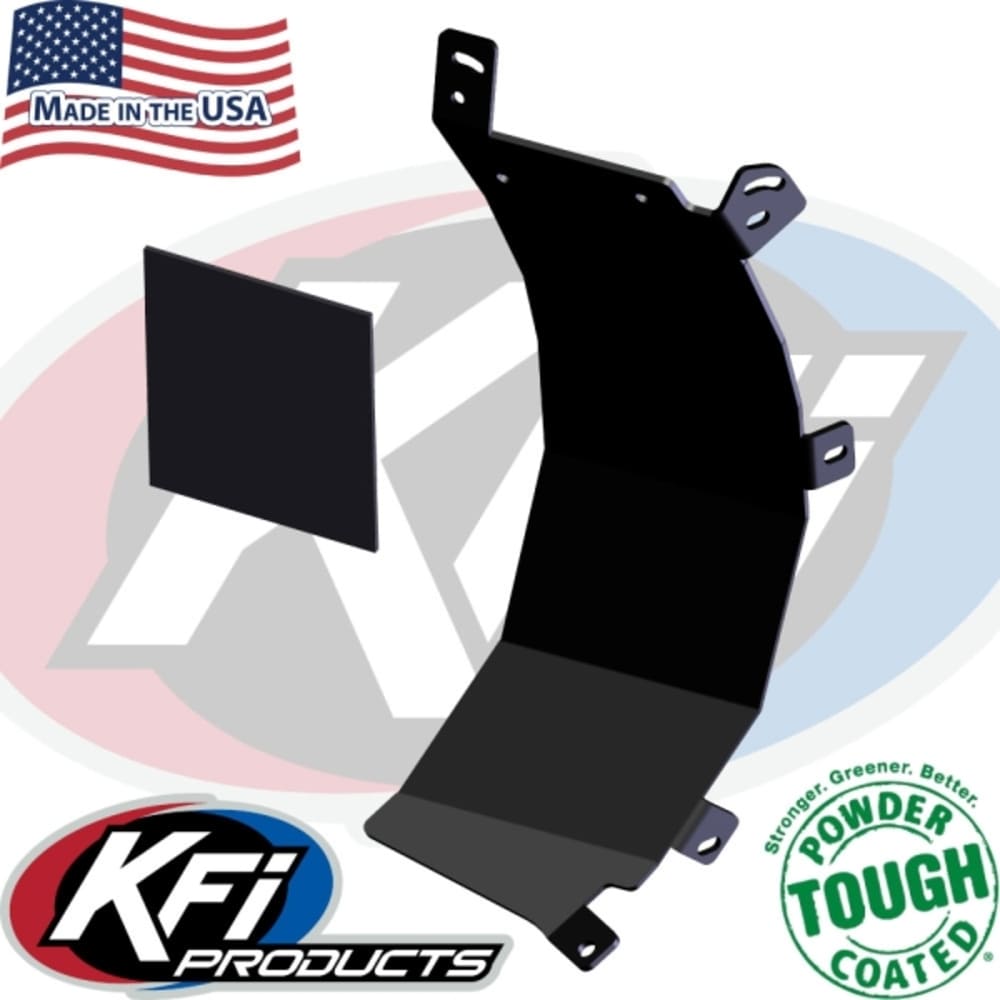 KFI Pro Poly Passenger Tapered Side Shield