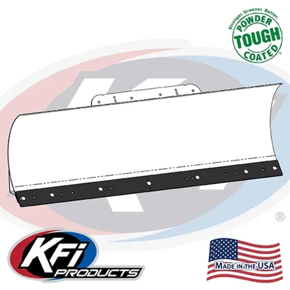 KFI Replacement Cycle Country Steel Wear Bars - 2pc