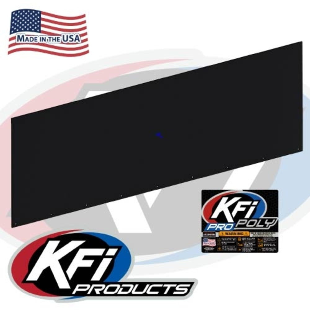 KFI Replacement Pro-Poly Plow Blade Face Sheet