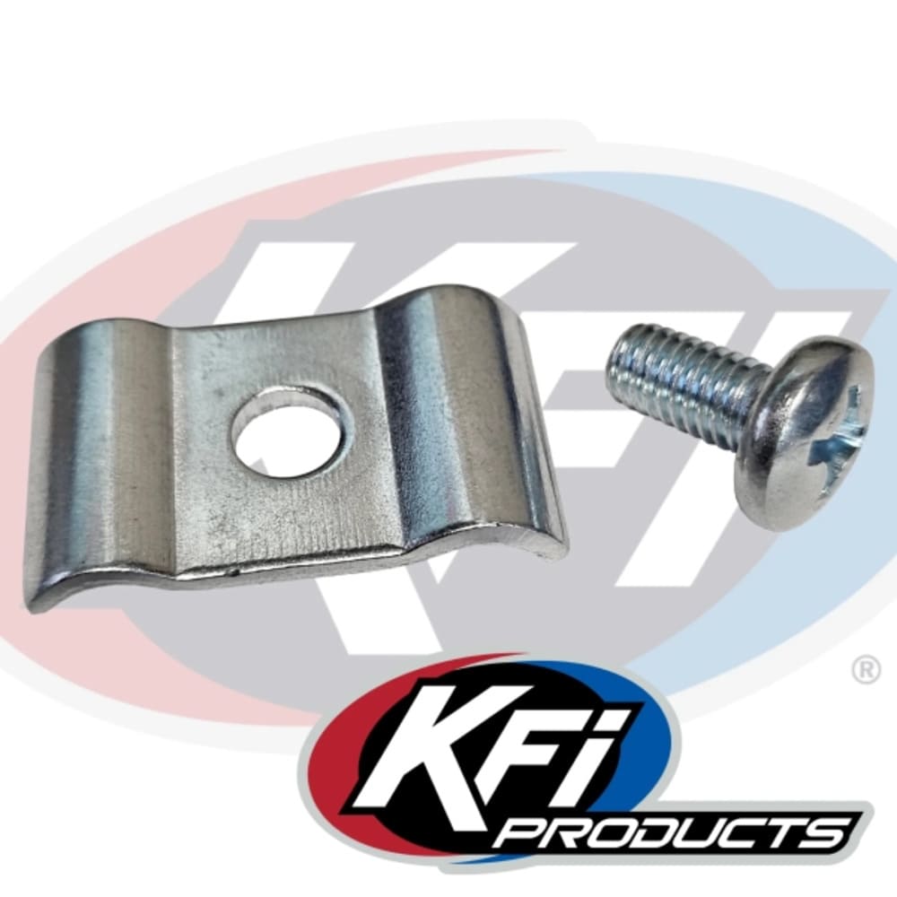 KFI Synthetic 12' ATV Smoke Winch Plow Cable