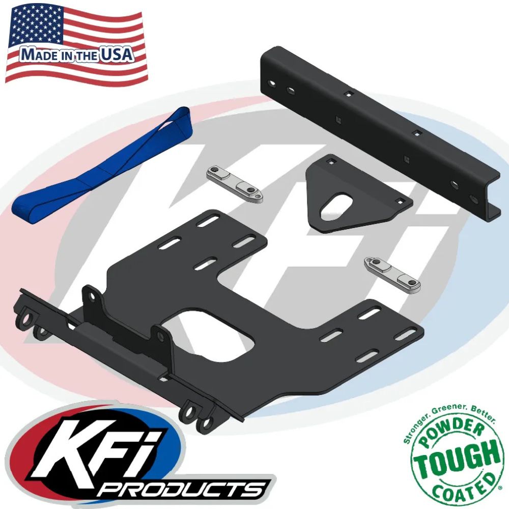 KFI UTV Front Lower Argo Plow Mount