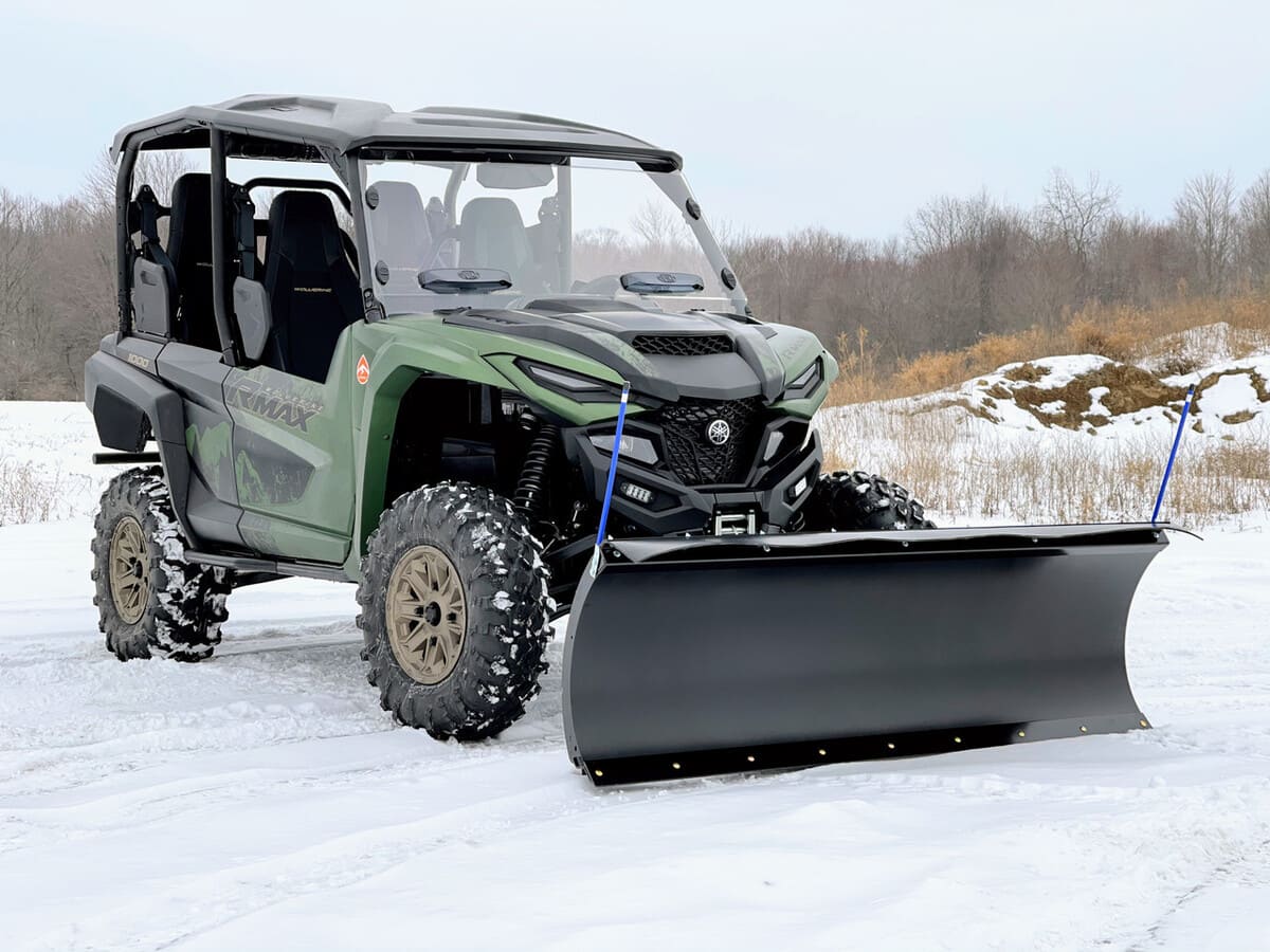 KFI UTV Heavy Duty Plow Kit