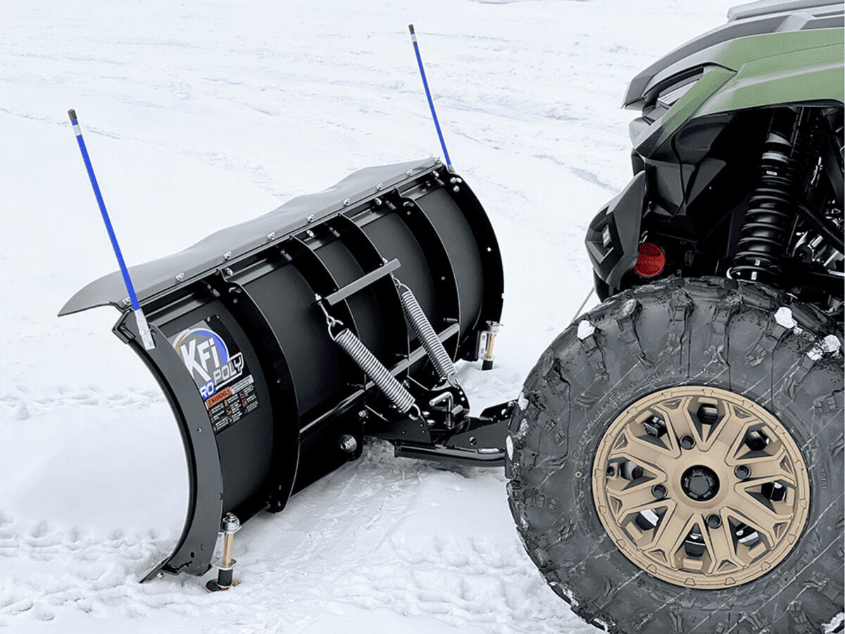 KFI UTV Heavy Duty Plow Kit