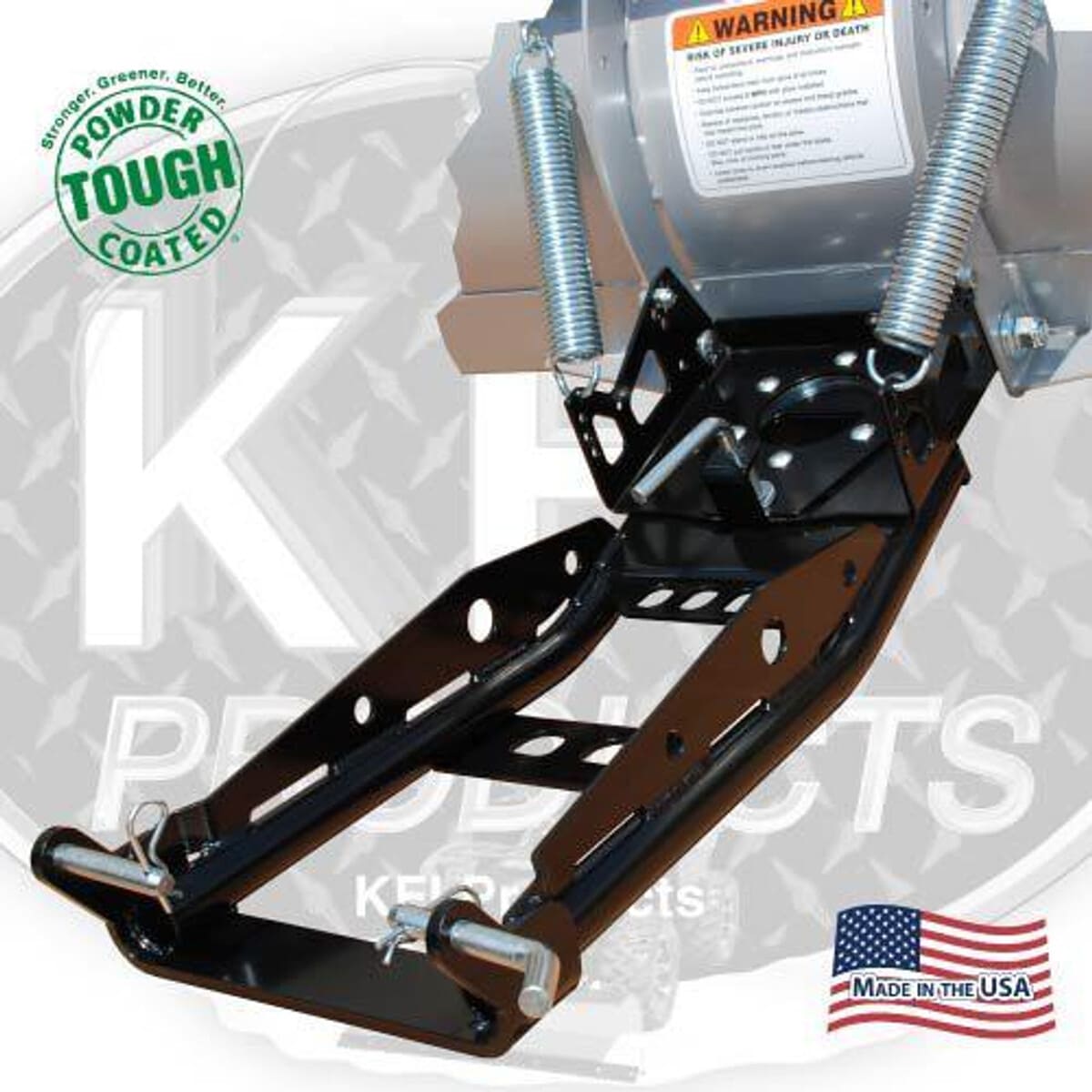 KFI UTV Heavy Duty Plow Kit