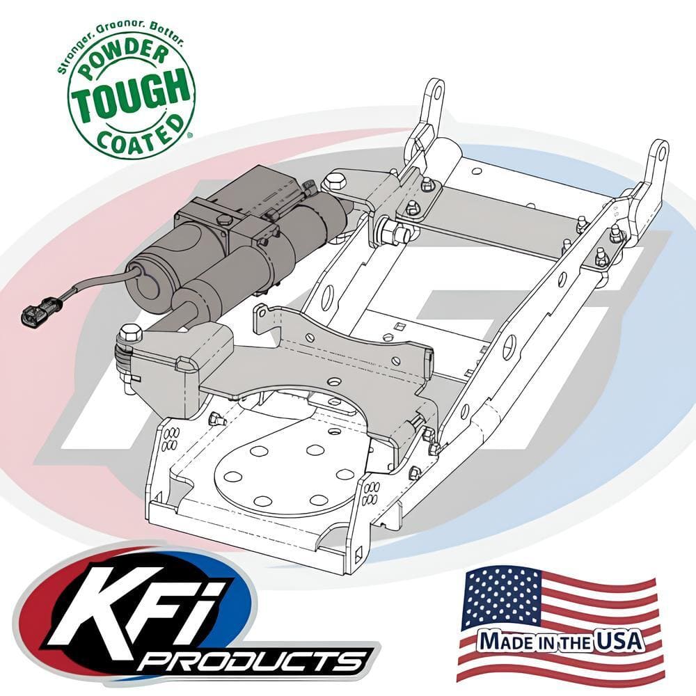 KFI UTV Plow Actuator Bracket Kit Replacement