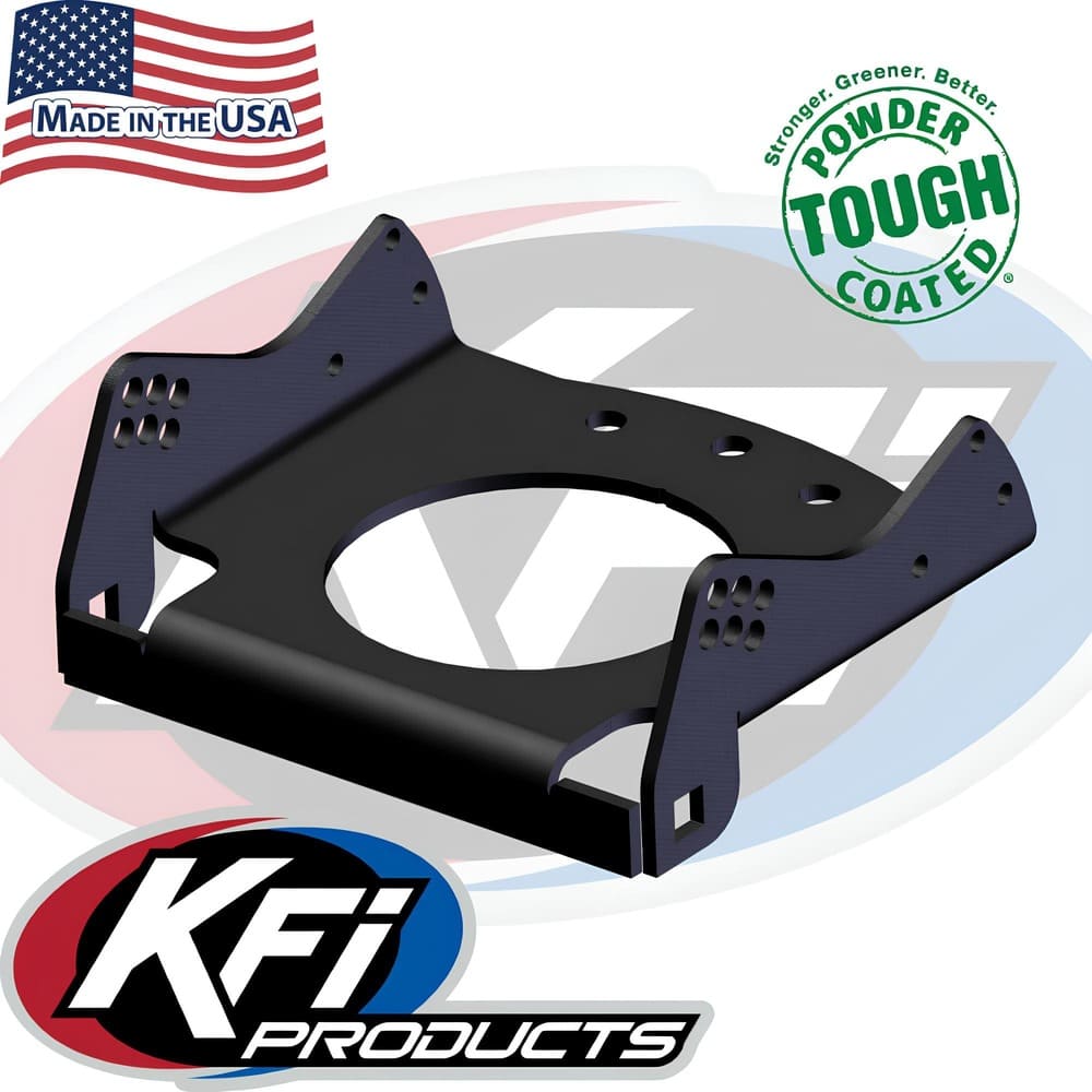 KFI UTV Plow Cradle