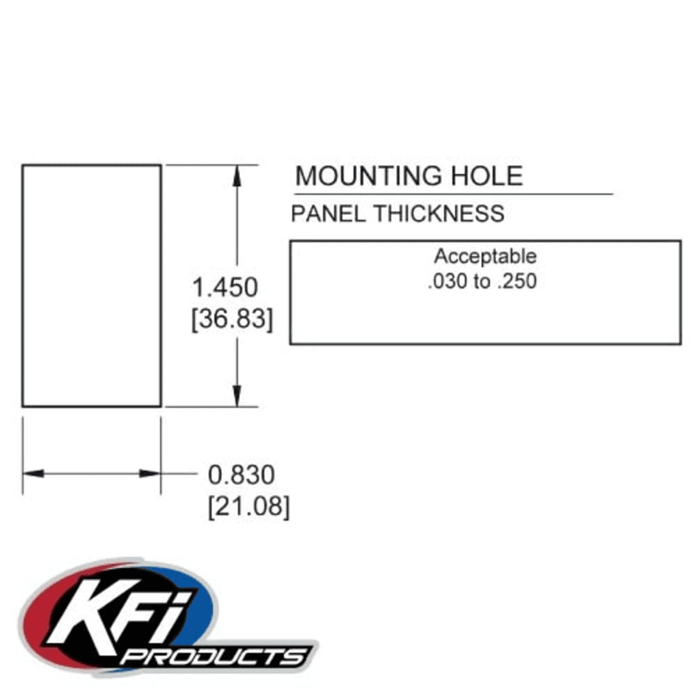 KFI Universal UTV Winch 12V Wiring Kit