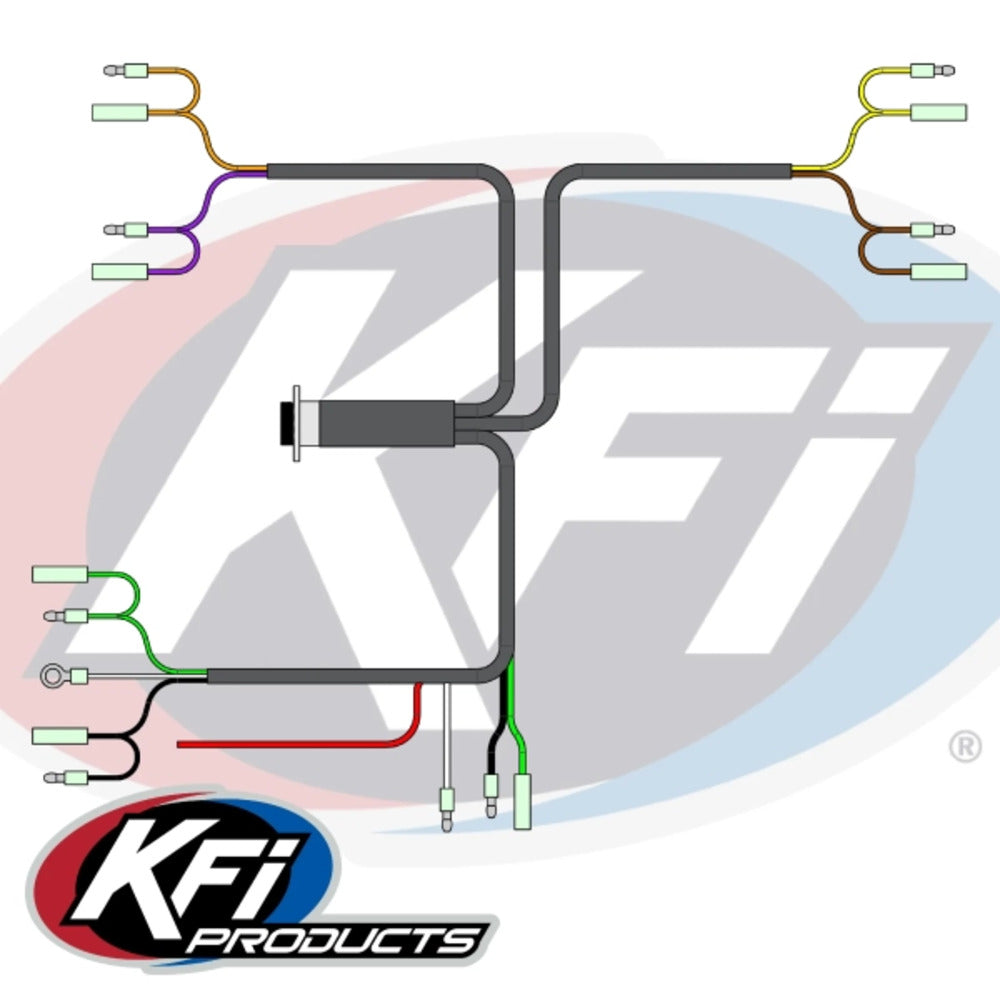 KFI UTV V-Plow All Control Handheld Remote Kit - Box 4